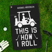 ゴルフおもしろいこれが私のゴルファー転がのカスタム方法 ゴルフタオル