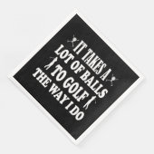 ゴルフおもしろいは男性へボールが多いゴルフ (コーナー)