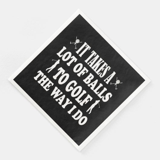 ゴルフおもしろいは男性へボールが多いゴルフ (コーナー)