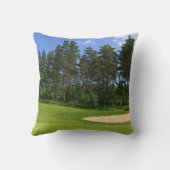 ゴルフおもしろいギフトグランパズスポット装飾用クッション クッション (裏面)