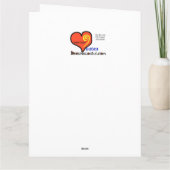 ゴルフおもしろいグウェルカード カード (裏面)