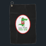 ゴルフおもしろいゲーターより少ない作業詳細ゴルフ ゴルフタオル<br><div class="desc">ゴルフ愛好家のためにおもしろい、赤いベストでデッキアウトし、帽子はゴルフクラブを保持し、「少ない作業、より多くのゴルフ」を支持する。このデザインには、父の日、誕生日、クリスマス、退職、プロモーションお洒落、または年の任意の定例の日のための素晴らしい贈り物を作るその他のマッチング製品が用意されている。</div>