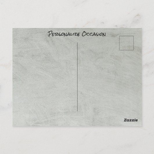 ゴルフおもしろいコース4休暇であなたに会う ポストカード (裏面)