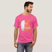 ゴルフおもしろいゴルファーのユ遊ーモア Tシャツ (正面フル)