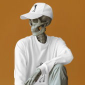 ゴルフおもしろいゴルフスケルトン遊ゴルファー キャップ