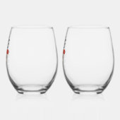 ゴルフおもしろいスポーツ私がゴルフのゲームレトロで負ける理由 ステムなしワイングラス (右)