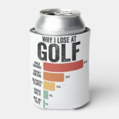 ゴルフおもしろいスポーツ私がゴルフのゲームレトロで負ける理由 缶クーラー (缶正面)