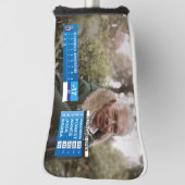 ゴルフおもしろいニュース🏌️40th 50th 60th男性誕生日 ゴルフヘッドカバー (回転90)