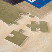 ゴルフおもしろいニュース🏌️40th 50th 60th男性誕生日 ジグソーパズル (側面)