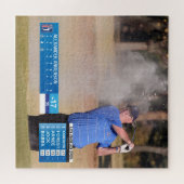 ゴルフおもしろいニュース🏌️40th 50th 60th男性誕生日 ジグソーパズル (横)