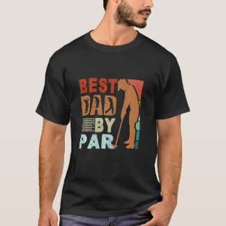 ゴルフおもしろいパパゴルファーズスポーツホビーゴルフパパ Tシャツ