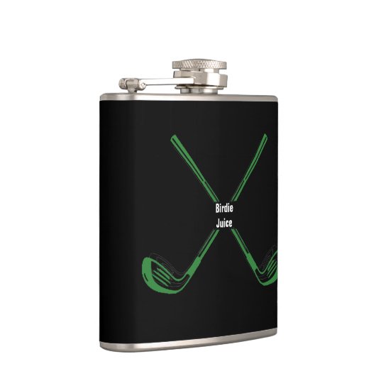 ゴルフおもしろいフラスコ – カスタムゴルファーのギフト&バーウェア フラスク (右)