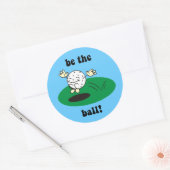 ゴルフおもしろいフ ラウンドシール (封筒)