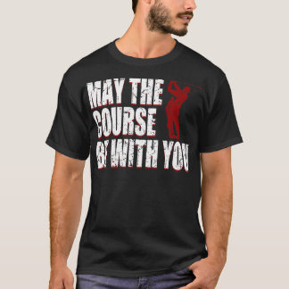 ゴルフおもしろいプレーヤー1 Tシャツ