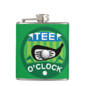 ゴルフおもしろいプロのゴルフ狂信的スポーツフラスコ フラスク (正面)