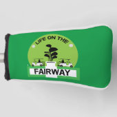 ゴルフおもしろいプロのゴルフ狂信的スポーツ ゴルフヘッドカバー (正面)