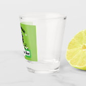 ゴルフおもしろいプロのゴルフ狂信的スポーツ ショットグラス (右)