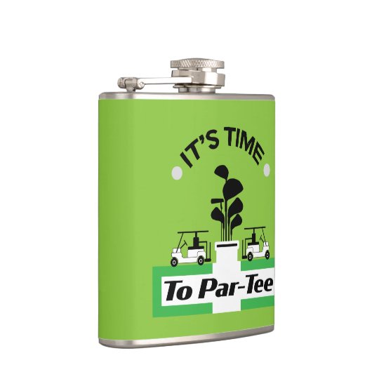 ゴルフおもしろいプロのゴルフ狂信的スポーツ フラスク (右)