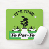 ゴルフおもしろいプロのゴルフ狂信的スポーツ マウスパッド (マウス)