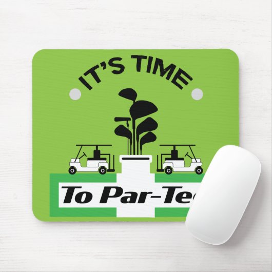 ゴルフおもしろいプロのゴルフ狂信的スポーツ マウスパッド (マウス)