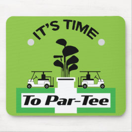 ゴルフおもしろいプロのゴルフ狂信的スポーツ マウスパッド