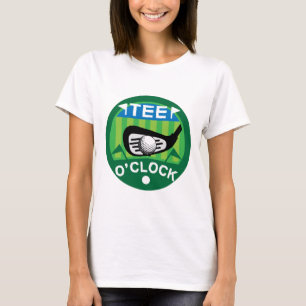 ゴルフおもしろいプロのゴルフ狂気スポーツTシャツ Tシャツ