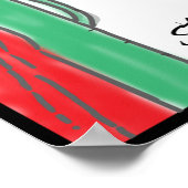 ゴルフおもしろいポスター ポスター (角)