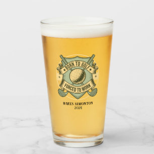 ゴルフおもしろいユーモアのある引用文カスタムヴィンテージ タンブラーグラス