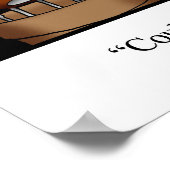 ゴルフおもしろいユーモアのポスター ポスター (角)