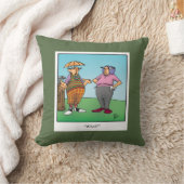 ゴルフおもしろいユーモア枕ギフト クッション (ブランケット)