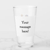 ゴルフおもしろいユーモビアグラス タンブラーグラス (裏面)