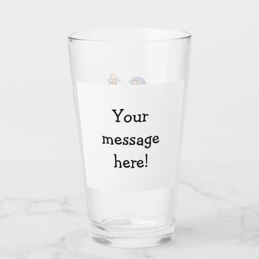 ゴルフおもしろいユーモビアグラス タンブラーグラス (裏面)