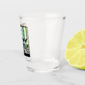 ゴルフおもしろいライフ選択クラブ ショットグラス (右)