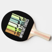 ゴルフおもしろいライフ選択クラブ 卓球ラケット (横)