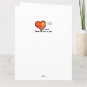 ゴルフおもしろいリタイアカード男性へ カード (裏面)