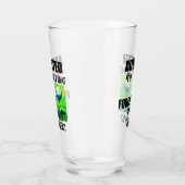ゴルフおもしろいワーク引用文スポーツ趣味メンズ タンブラーグラス (右)