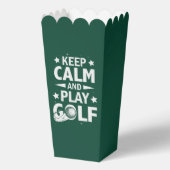 ゴルフおもしろいワードアートパーティー フェイバーボックス (裏面)