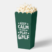 ゴルフおもしろいワードアートパーティー フェイバーボックス (はじけた状態)