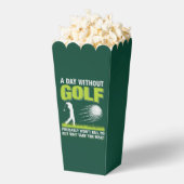 ゴルフおもしろいワードアートパーティー フェイバーボックス (はじけた状態)