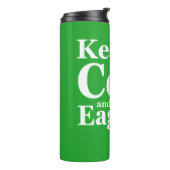 ゴルフおもしろい保、クールイーグル タンブラー (回転左)