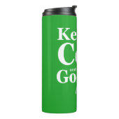 ゴルフおもしろい保、クールゴルフオン タンブラー (回転左)