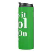 ゴルフおもしろい保、クールゴルフオン タンブラー (回転右)