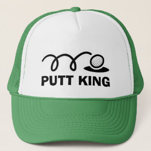 ゴルフおもしろい帽 Putt King キャップ