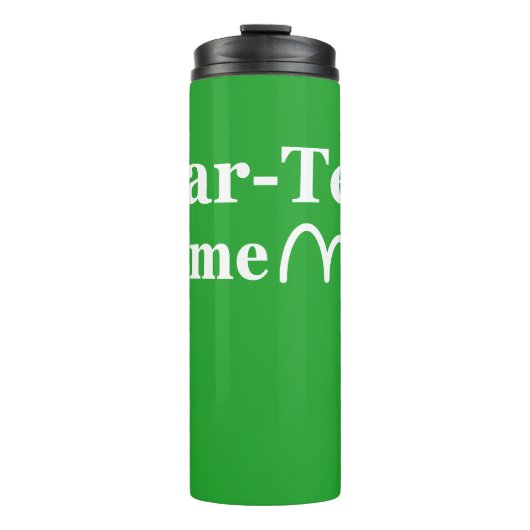 ゴルフおもしろい引用文パーTタイム タンブラー (正面)