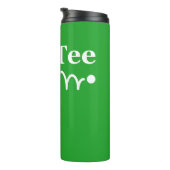 ゴルフおもしろい引用文パーTタイム タンブラー (回転右)