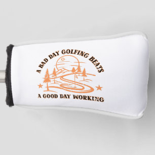 ゴルフおもしろい引用文   ゴルフ好き ゴルフヘッドカバー