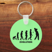 ゴルフおもしろい笑わされる キーホルダー (正面)