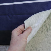 ゴルフおもしろい者のネイビーブルーワームバーナーの贈り物 ゴルフタオル