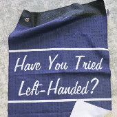 ゴルフおもしろい者の離れナイ・ブルーの手でプレゼント ゴルフタオル