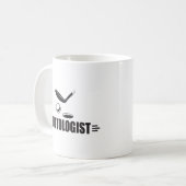 ゴルフおもしろい、パッティング コーヒーマグカップ (正面左)